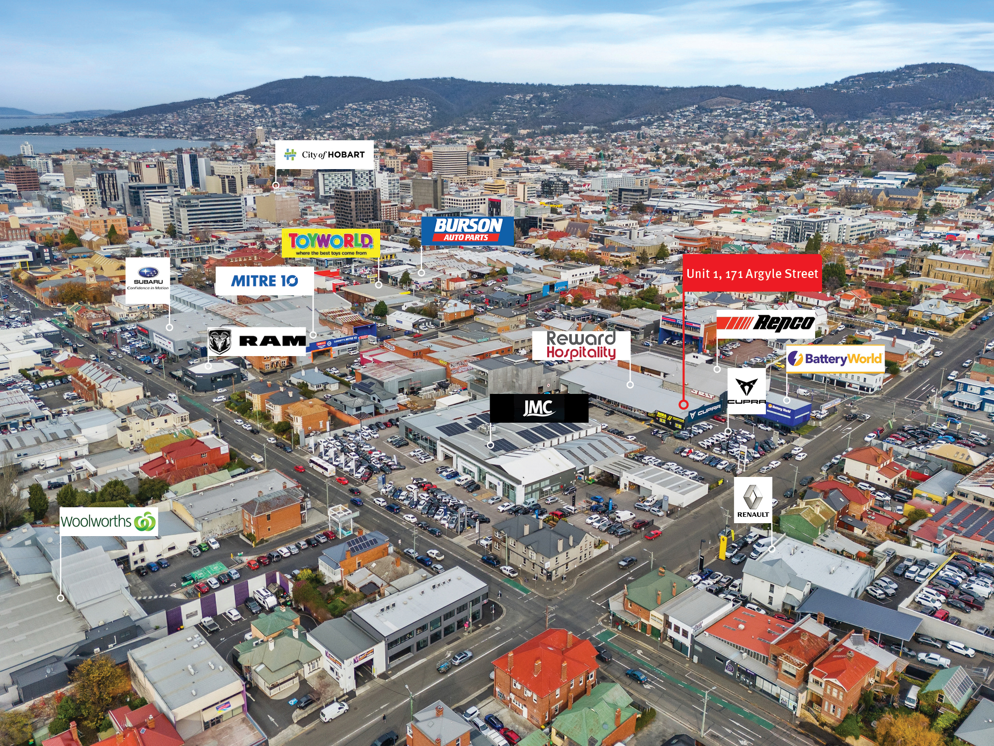 Part Unit 1/171 Argyle Street, Hobart, TAS, 7000 - Image 3