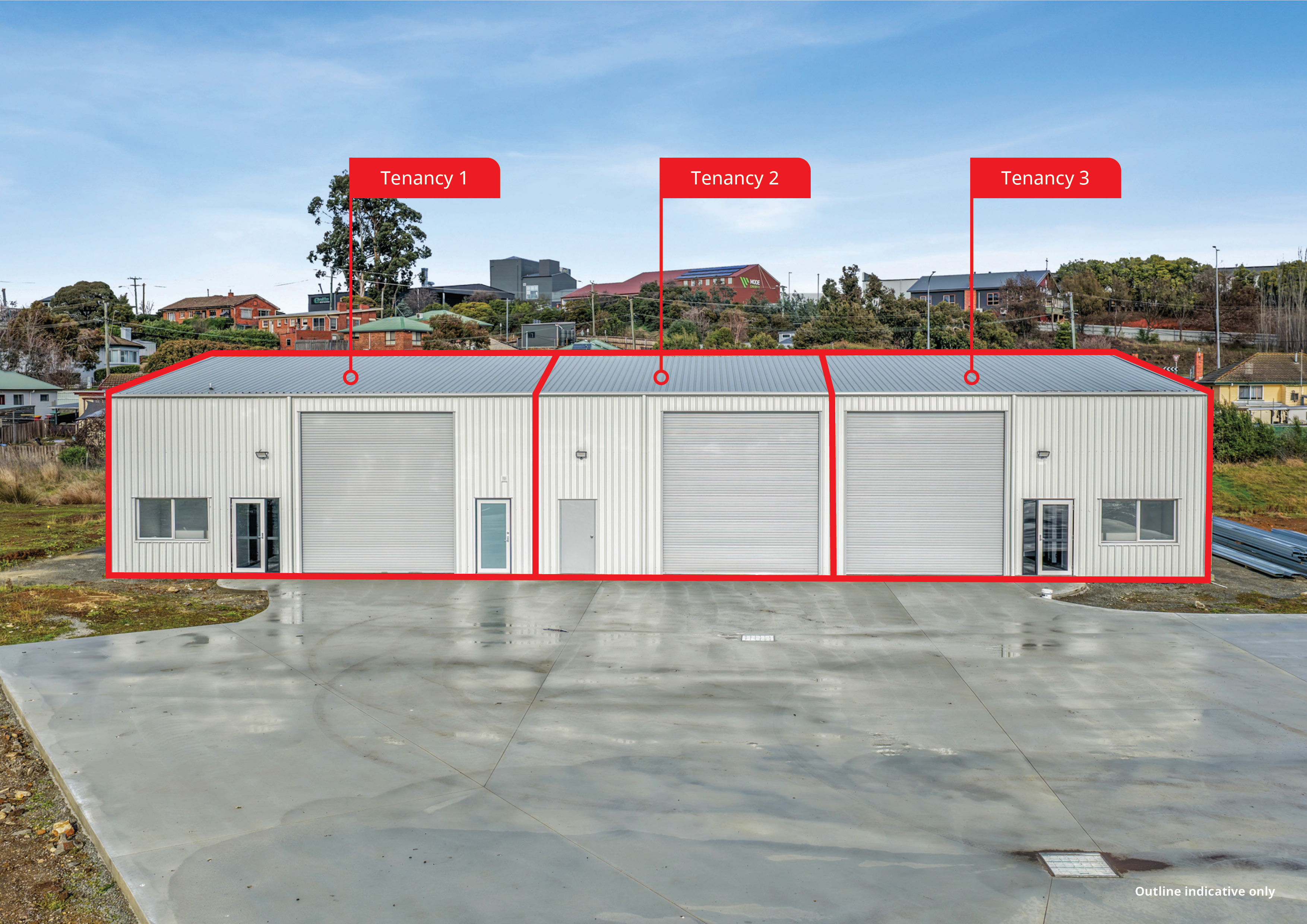 Unit 1, 2 & 3/12 Swanston Drive, Waverley, TAS, 7250 - Image 1