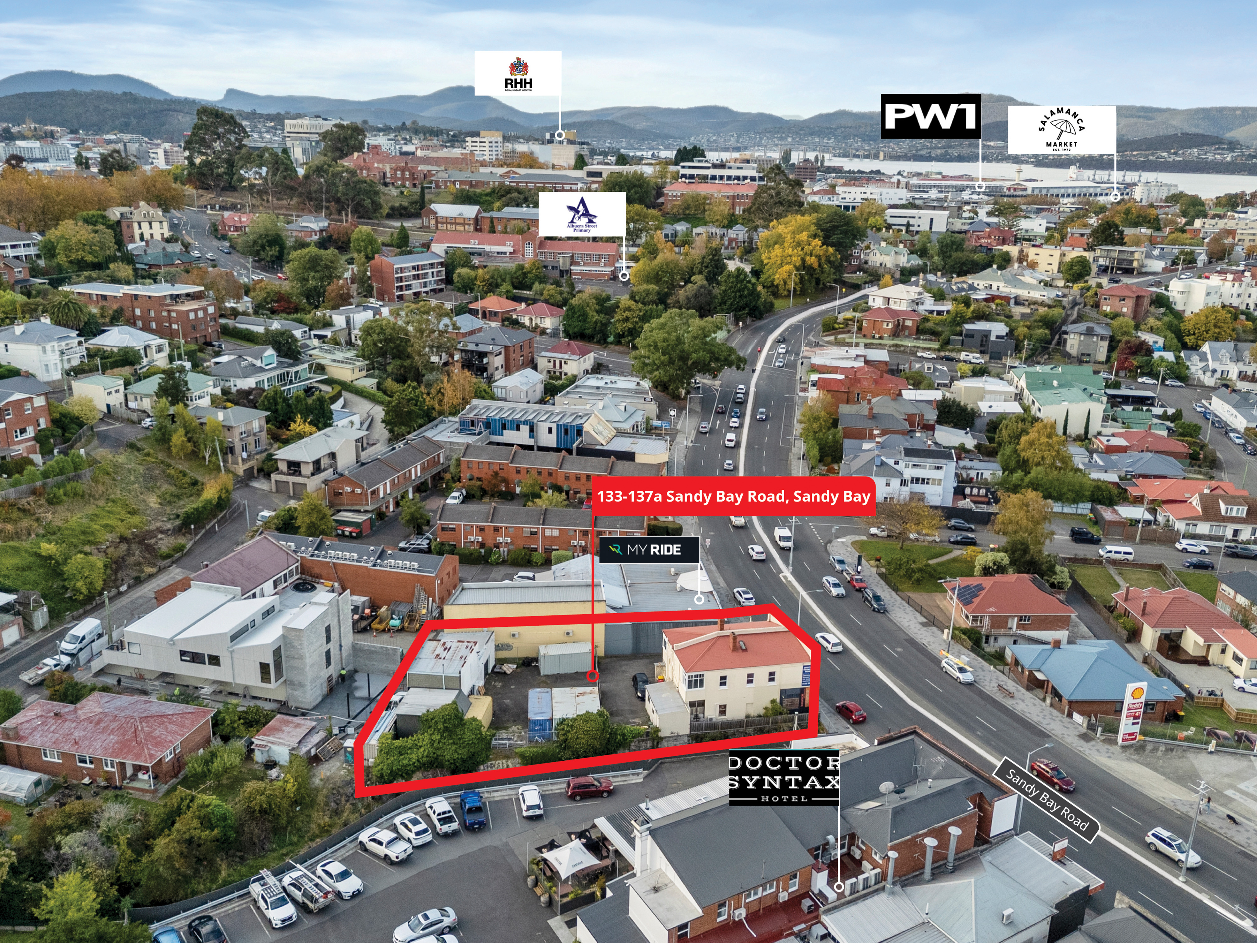 133-137A Sandy Bay Road, Sandy Bay, TAS, 7005 - Image 4