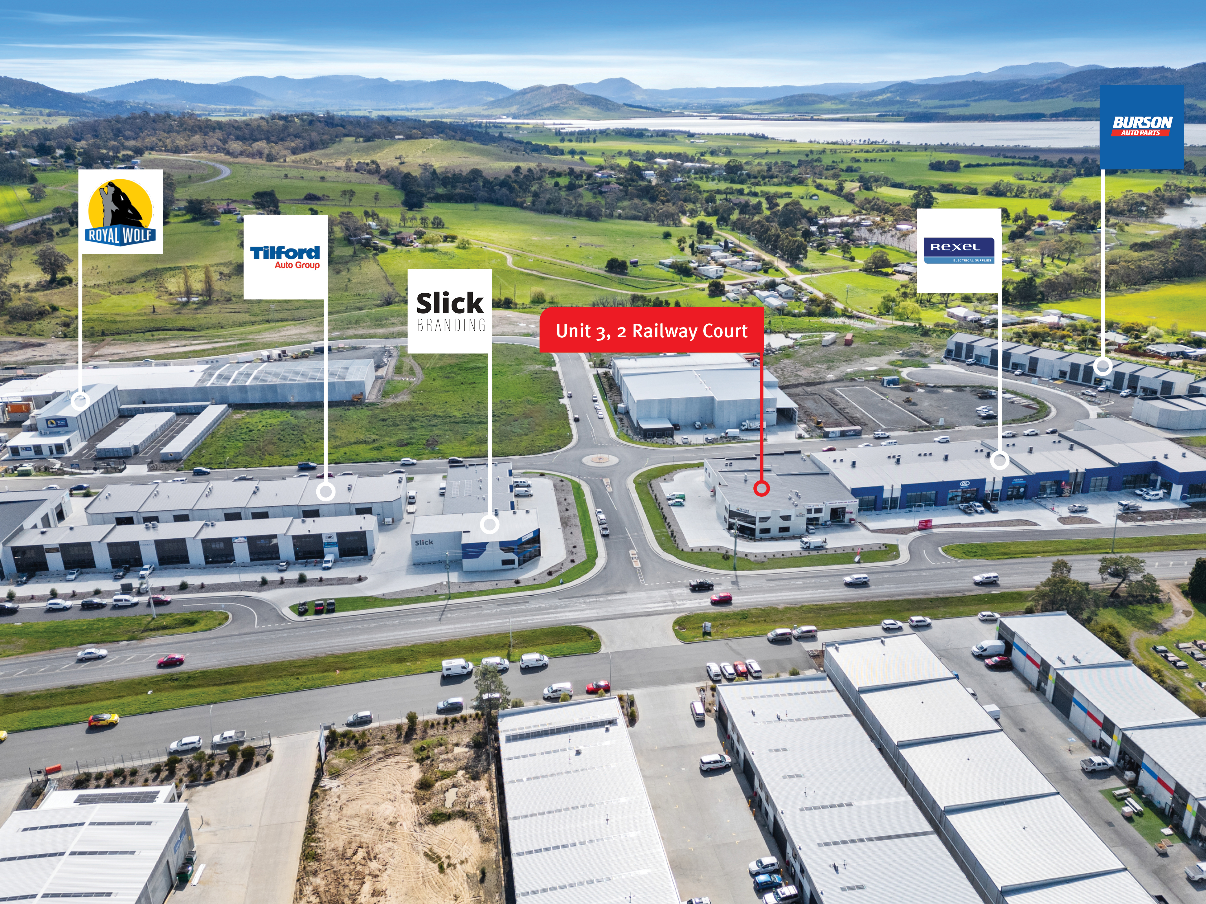 Unit 3/Unit 3, 2 Railway Court, Cambridge, TAS, 7170 - Image 2
