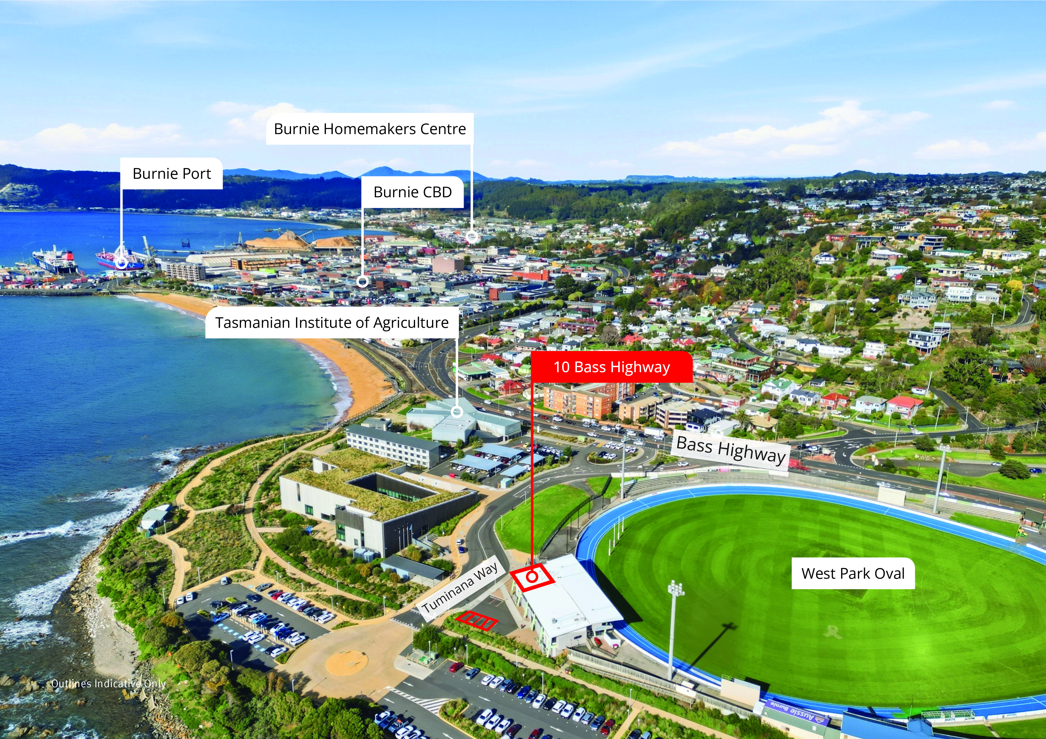 Level 1 Office/10 Bass Highway, Parklands, TAS, 7320 - Image 9