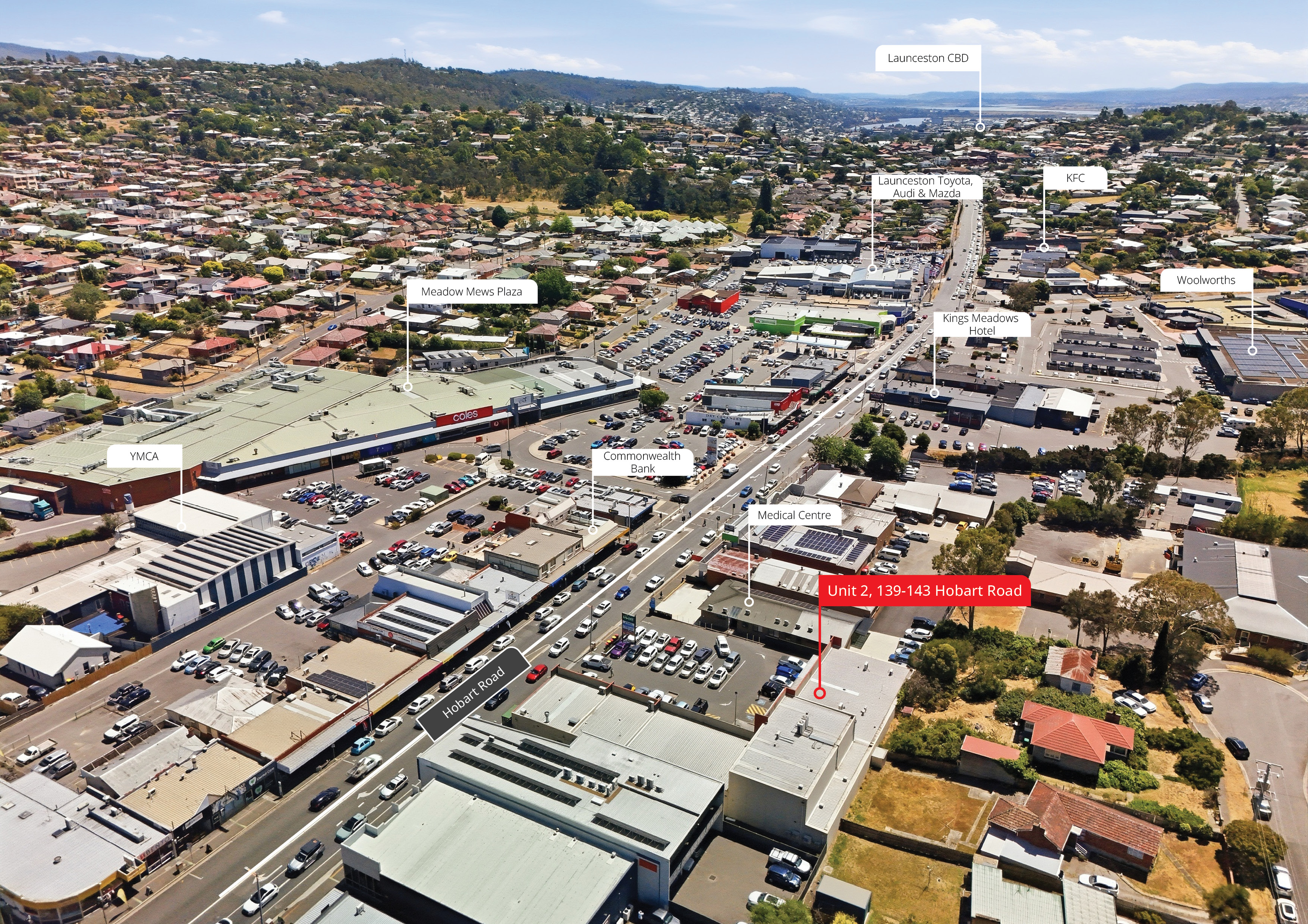 Unit 2/139-143 Hobart Road, Kings Meadows, TAS, 7249 - Image 10