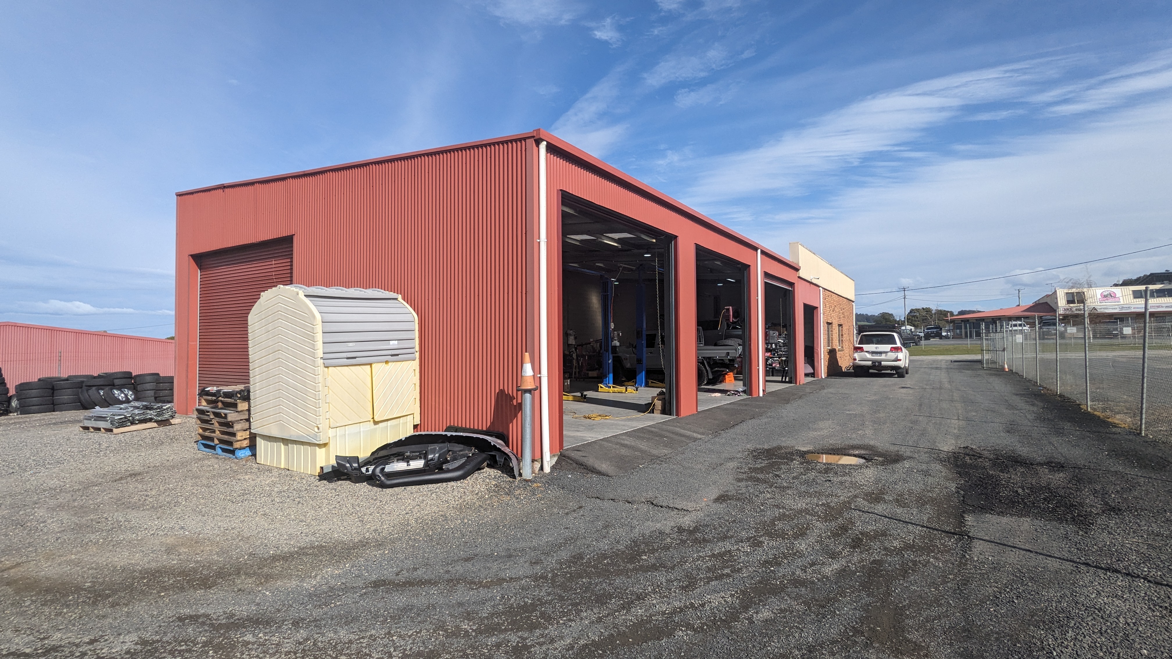 Warehouse 1/24 Kelcey Tier Road, Spreyton, TAS, 7310