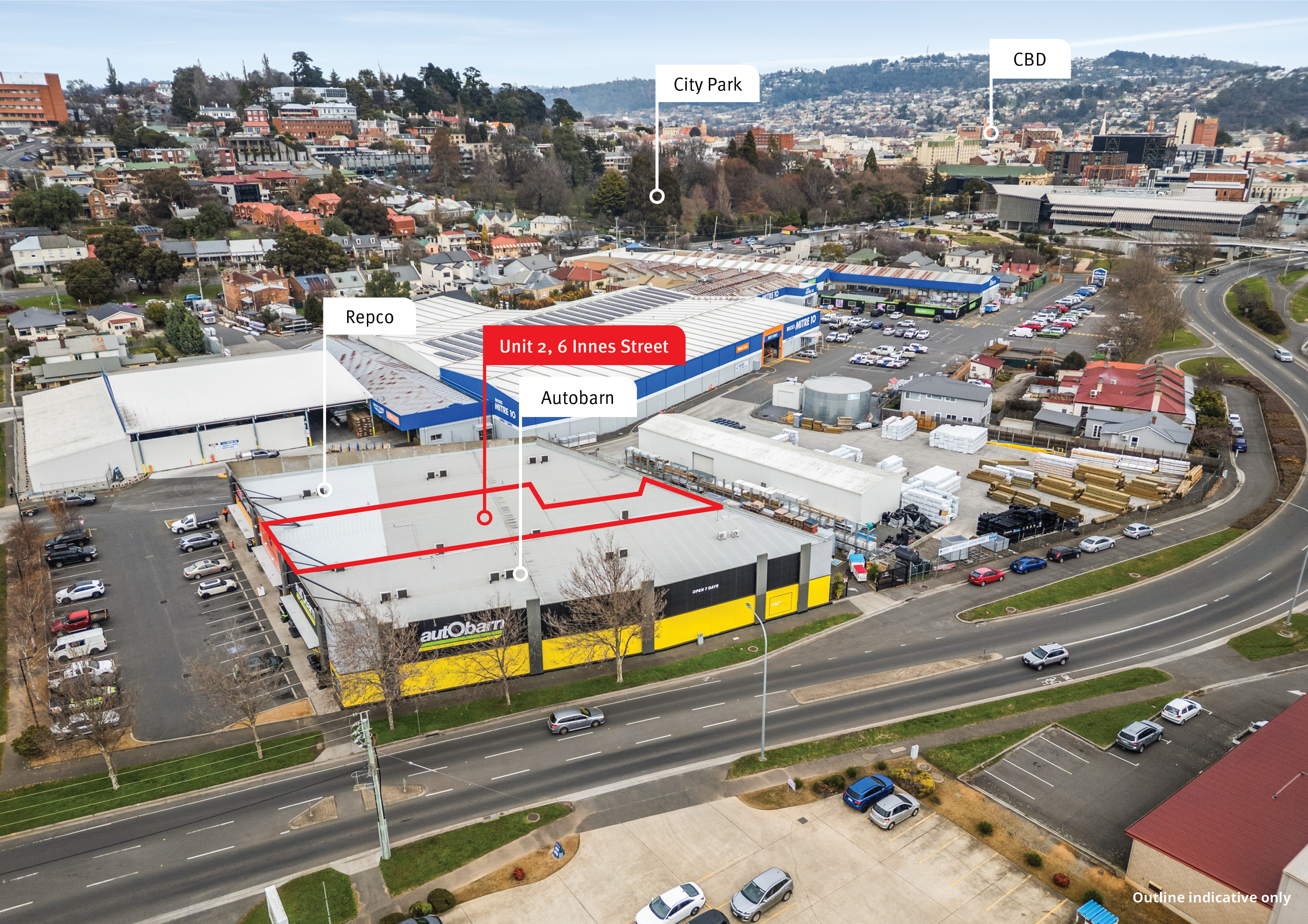 Unit 2, 6 Innes Street, Launceston, TAS, 7250 - Image 9