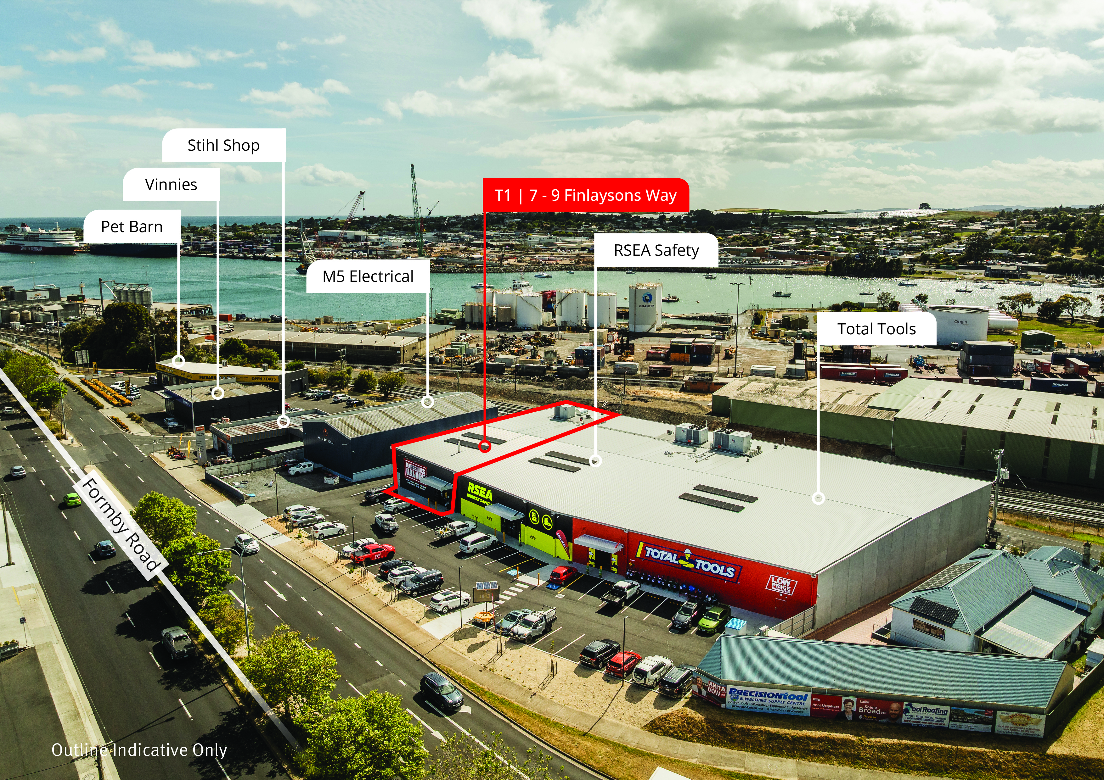 Tenancy 1/7-9 Finlaysons Way, Devonport, TAS, 7310 - Image 8