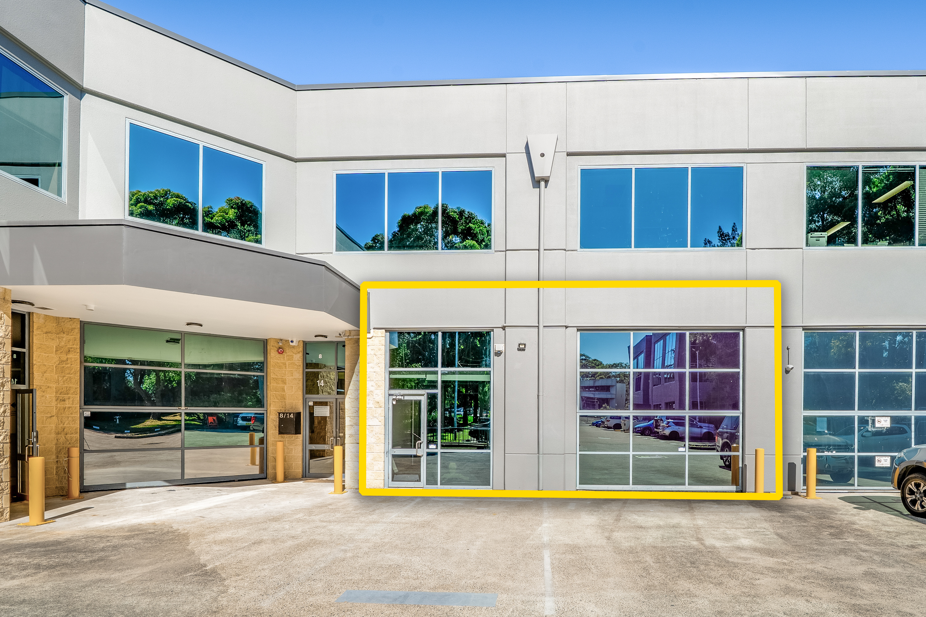 Unit 2/14 Rodborough Road, Frenchs Forest For Lease by One Commercial - image 1