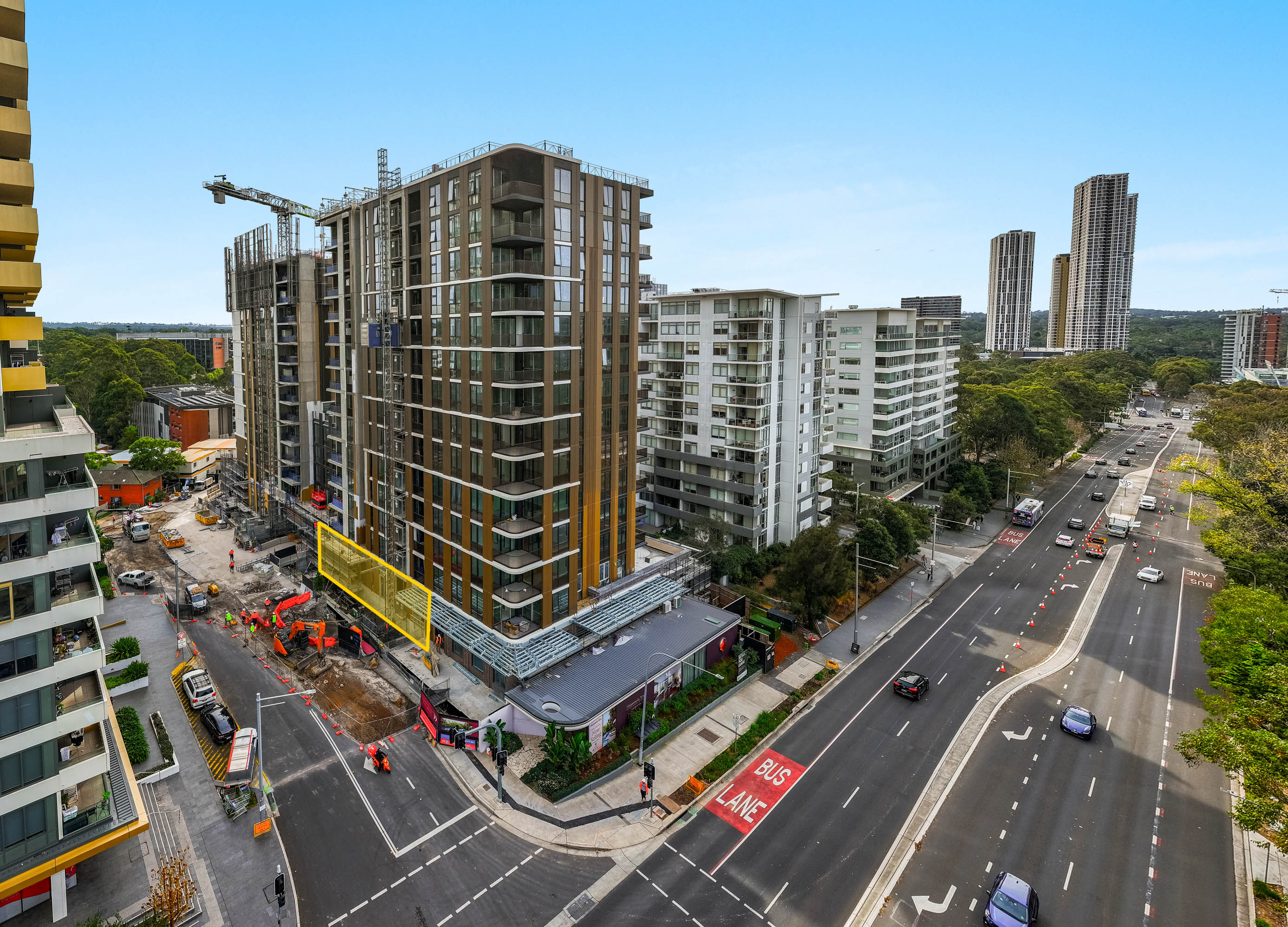 Brand New Medical Suites/3A Saunders Close, Macquarie Park For Lease by One Commercial - image 3